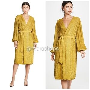 Retrofete Audrey Sequin Robe Dress